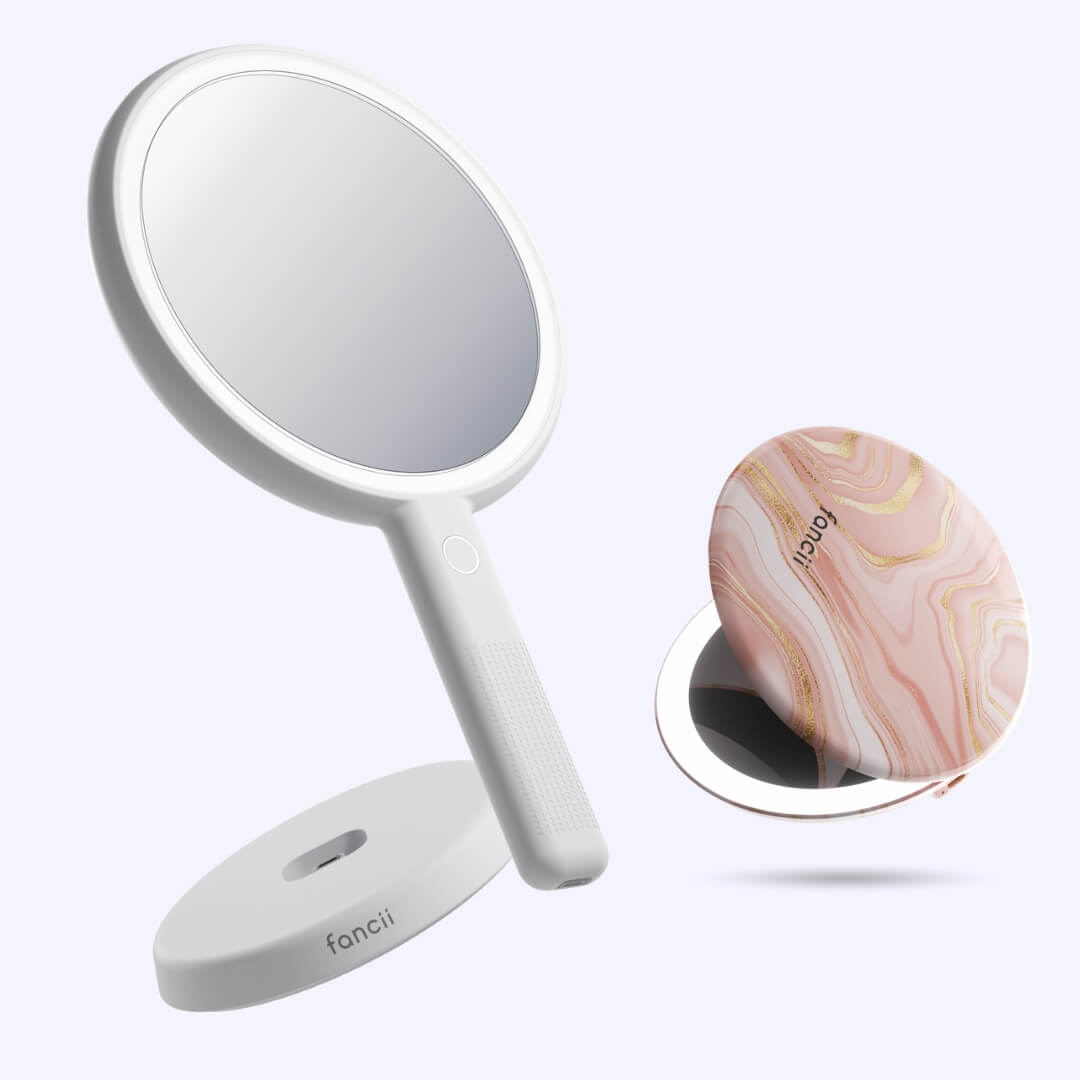2 Be Lit Mirror Duo