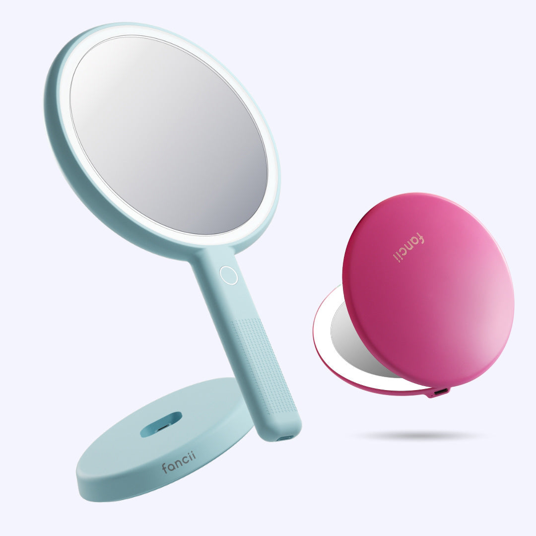 2 Be Lit Mirror Duo