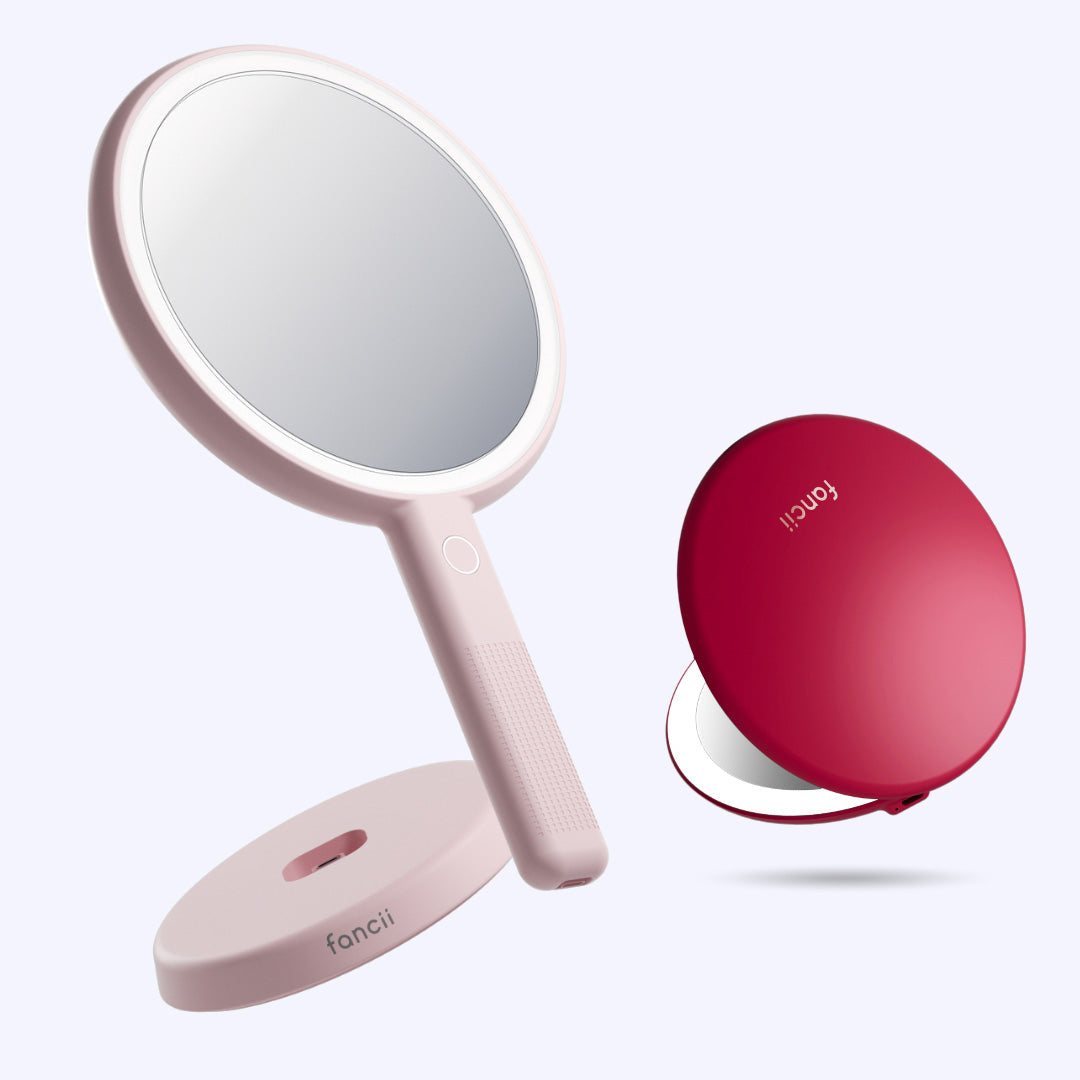 2 Be Lit Mirror Duo