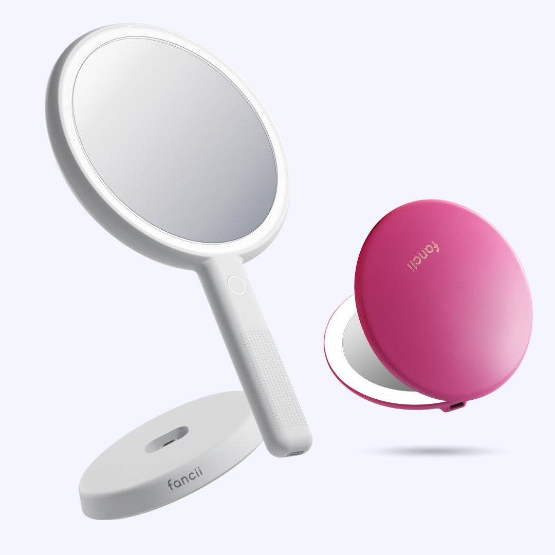2 Be Lit Mirror Duo
