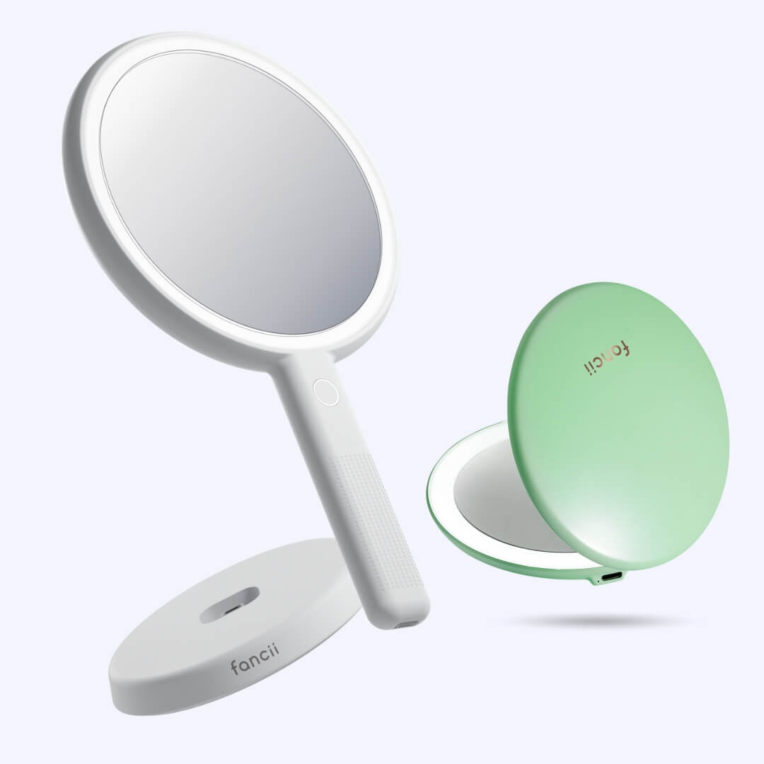 2 Be Lit Mirror Duo